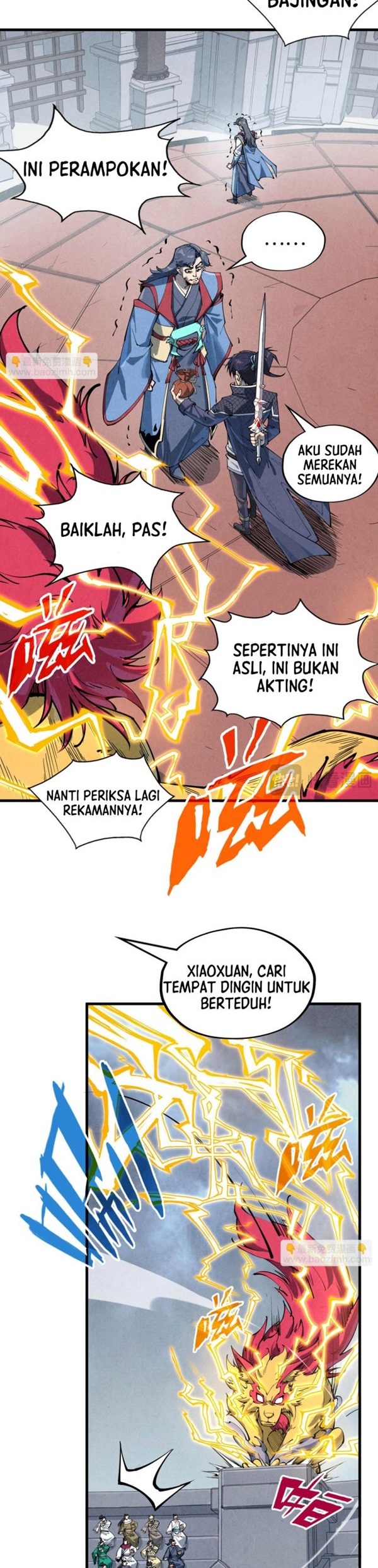 Read The Ultimate of All Ages Bahasa Indonesia ID Manga Online