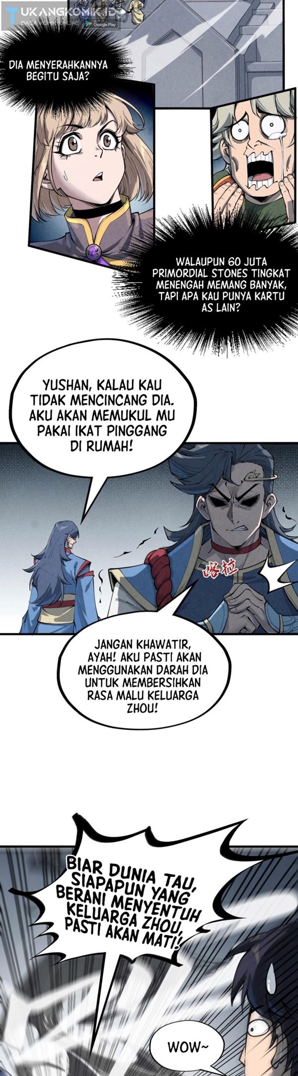 Read The Ultimate of All Ages Bahasa Indonesia ID Manga Online