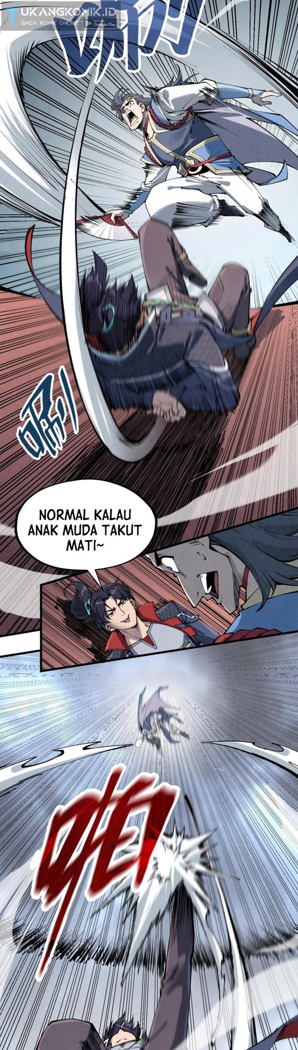 Read The Ultimate of All Ages Bahasa Indonesia ID Manga Online