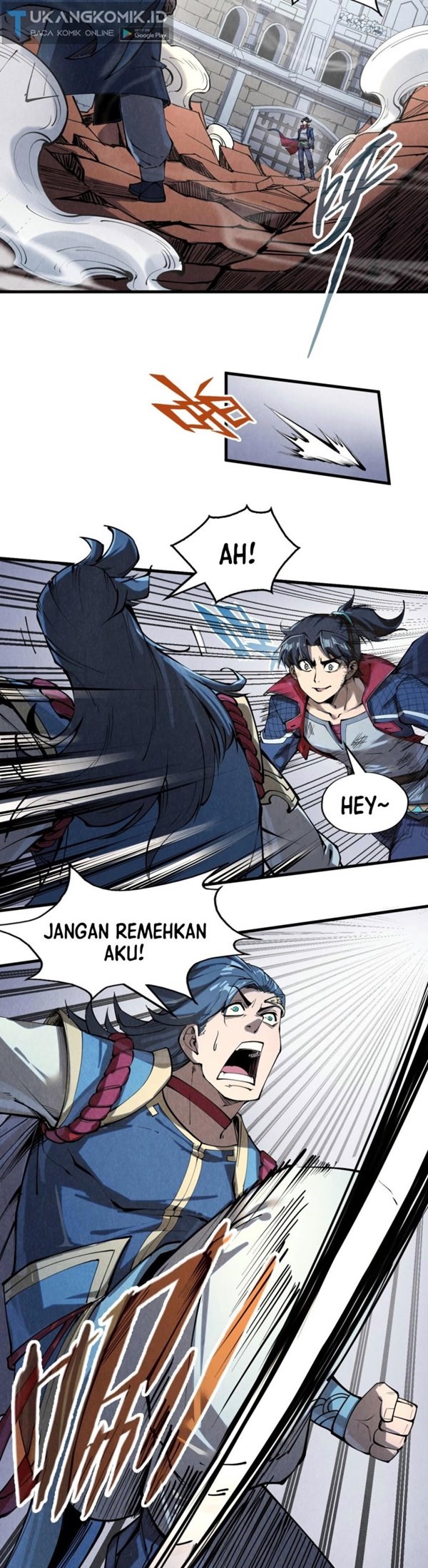 Read The Ultimate of All Ages Bahasa Indonesia ID Manga Online