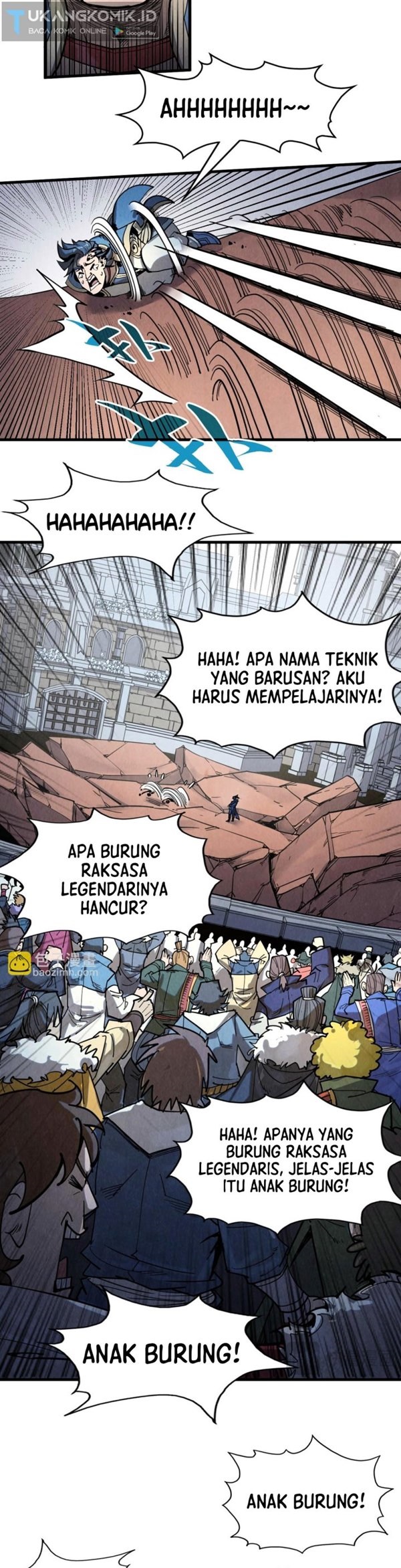 Read The Ultimate of All Ages Bahasa Indonesia ID Manga Online