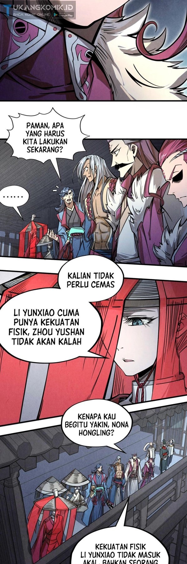 Read The Ultimate of All Ages Bahasa Indonesia ID Manga Online