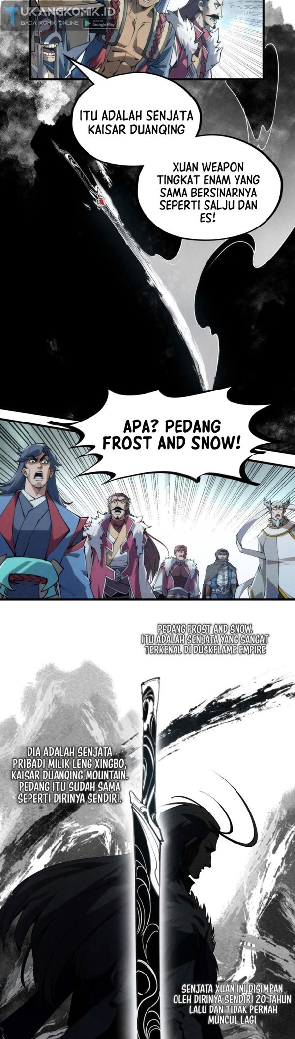 Read The Ultimate of All Ages Bahasa Indonesia ID Manga Online