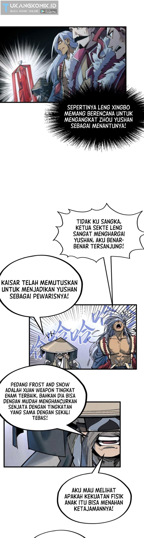 Read The Ultimate of All Ages Bahasa Indonesia ID Manga Online