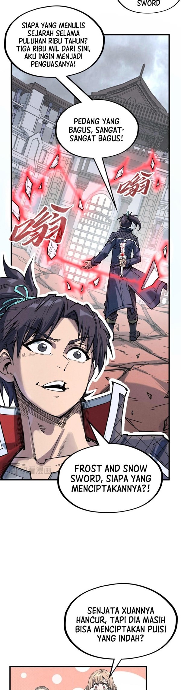 Read The Ultimate of All Ages Bahasa Indonesia ID Manga Online