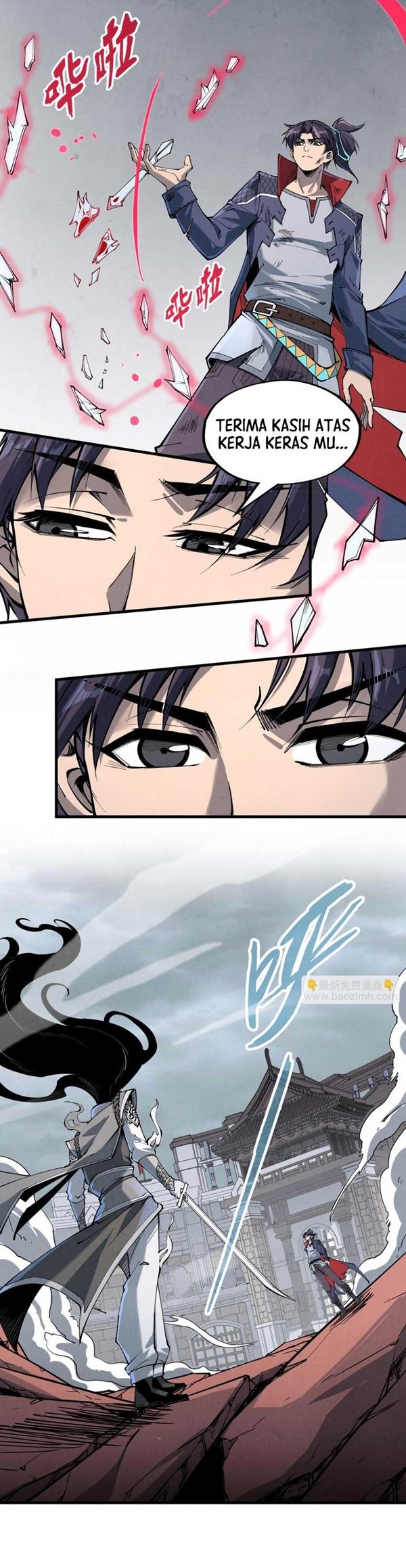 Read The Ultimate of All Ages Bahasa Indonesia ID Manga Online
