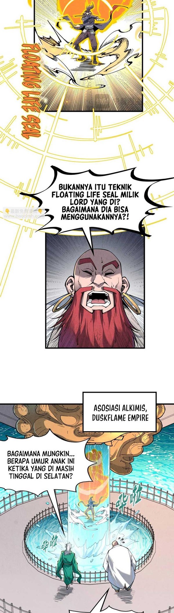 Read The Ultimate of All Ages Bahasa Indonesia ID Manga Online