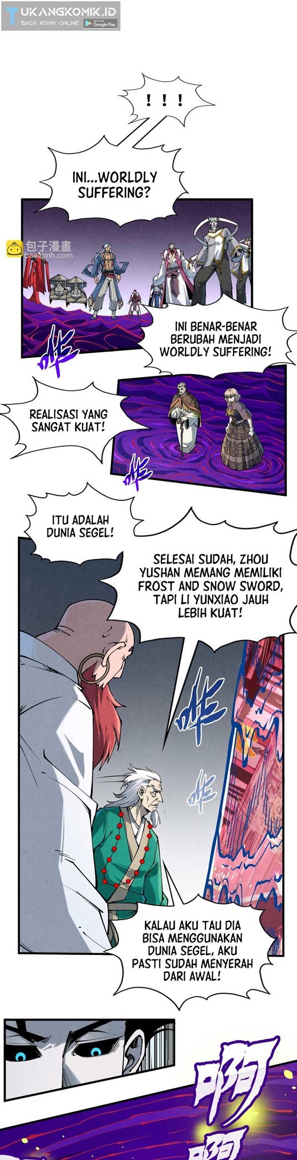 Read The Ultimate of All Ages Bahasa Indonesia ID Manga Online