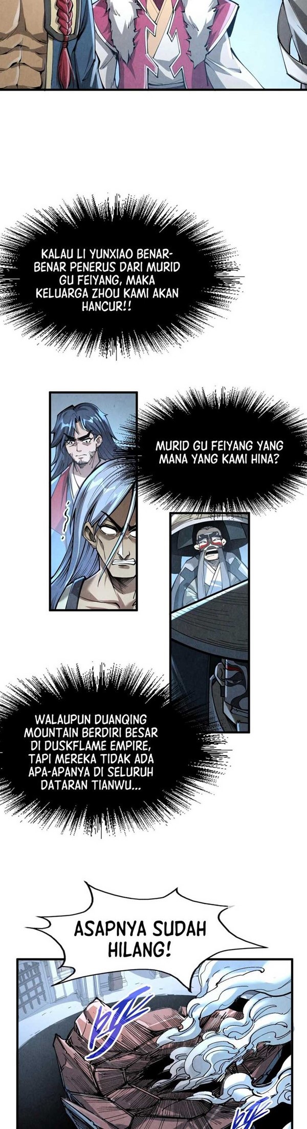 Read The Ultimate of All Ages Bahasa Indonesia ID Manga Online