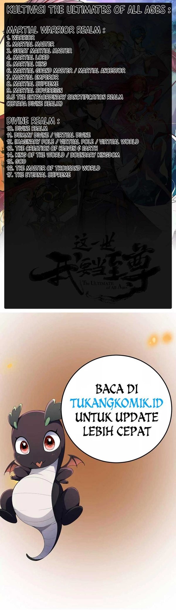 Read The Ultimate of All Ages Bahasa Indonesia ID Manga Online