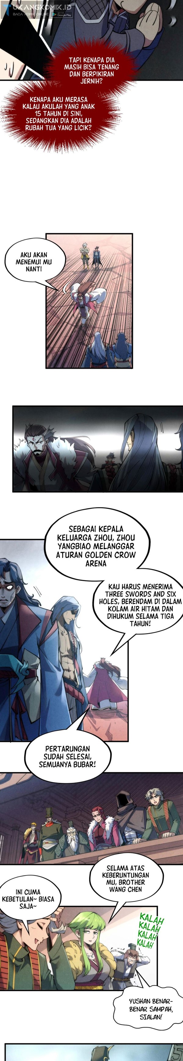 Read The Ultimate of All Ages Bahasa Indonesia ID Manga Online