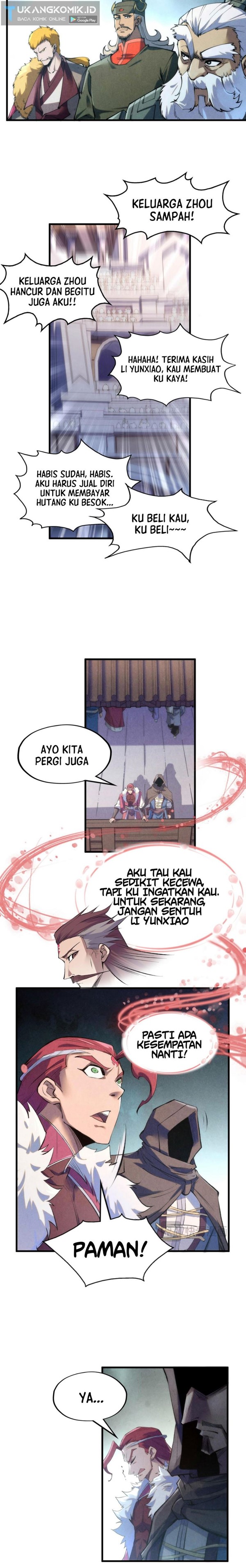 Read The Ultimate of All Ages Bahasa Indonesia ID Manga Online