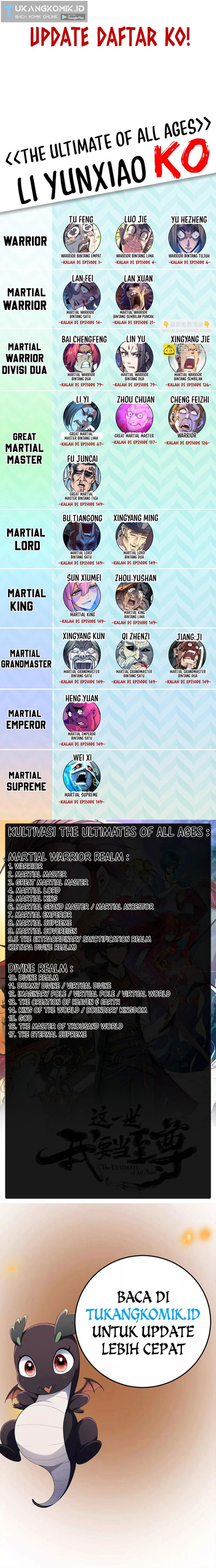 Read The Ultimate of All Ages Bahasa Indonesia ID Manga Online