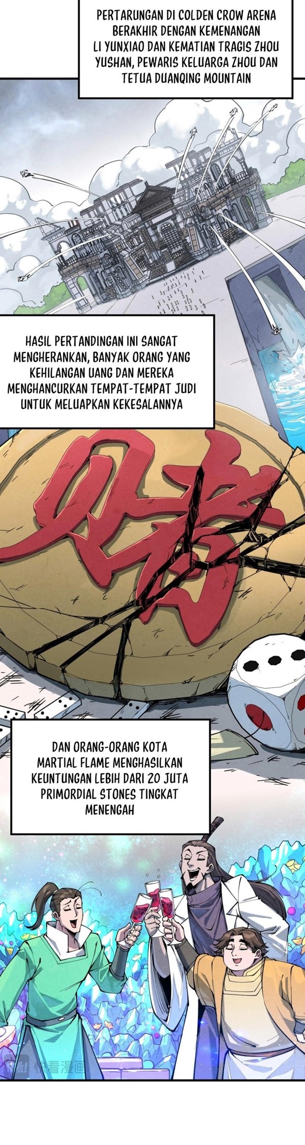Read The Ultimate of All Ages Bahasa Indonesia ID Manga Online