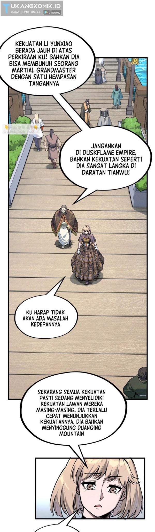 Read The Ultimate of All Ages Bahasa Indonesia ID Manga Online