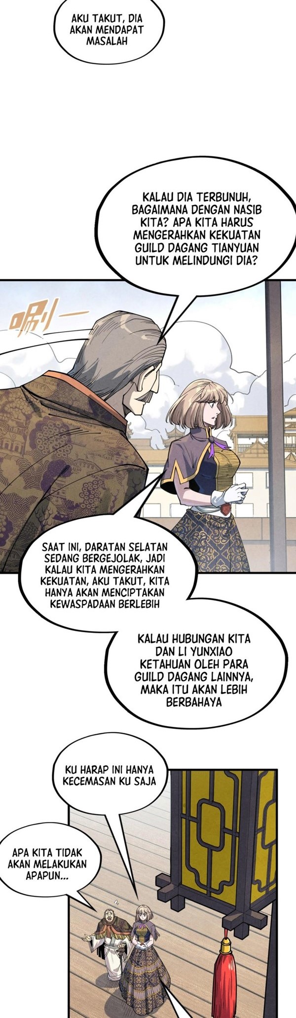 Read The Ultimate of All Ages Bahasa Indonesia ID Manga Online