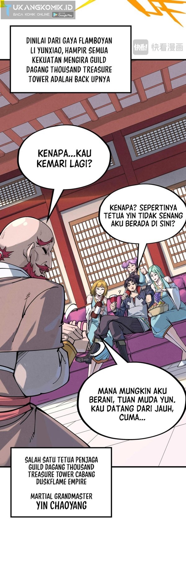 Read The Ultimate of All Ages Bahasa Indonesia ID Manga Online