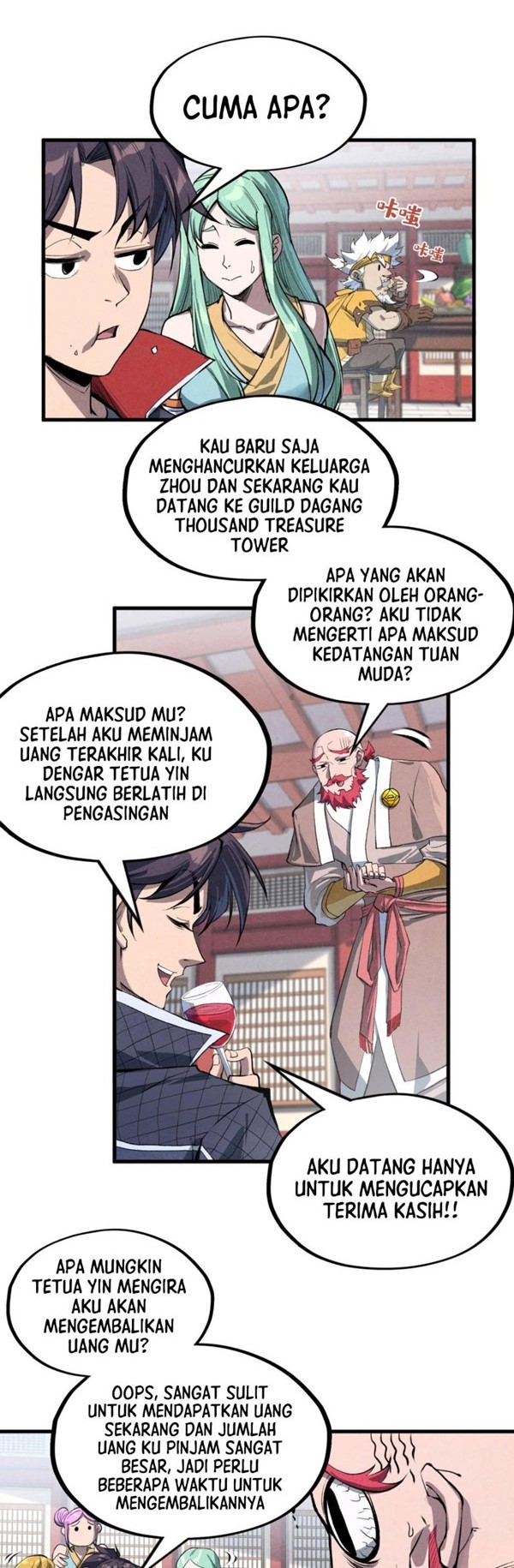 Read The Ultimate of All Ages Bahasa Indonesia ID Manga Online
