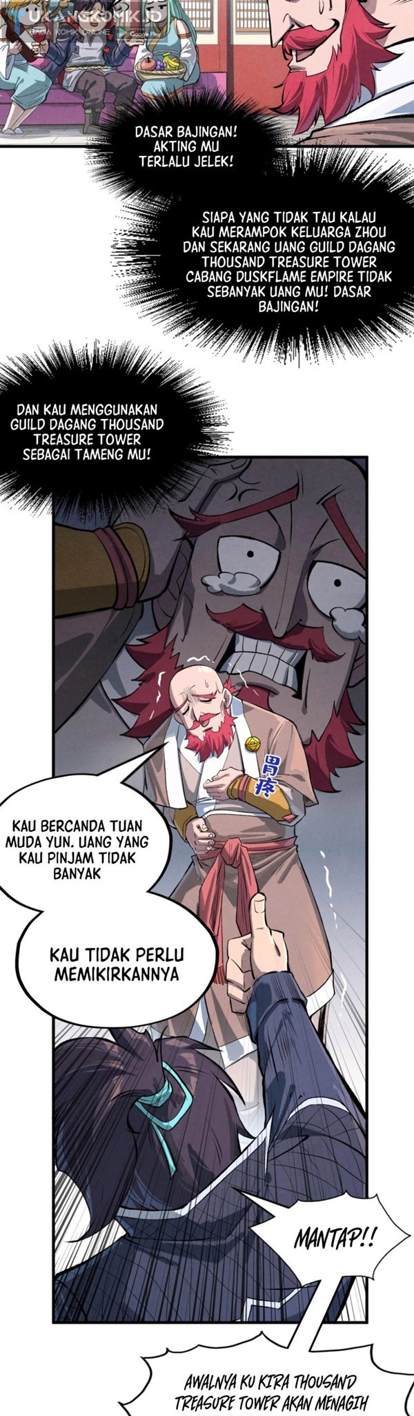Read The Ultimate of All Ages Bahasa Indonesia ID Manga Online