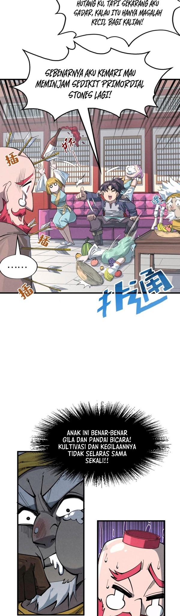 Read The Ultimate of All Ages Bahasa Indonesia ID Manga Online