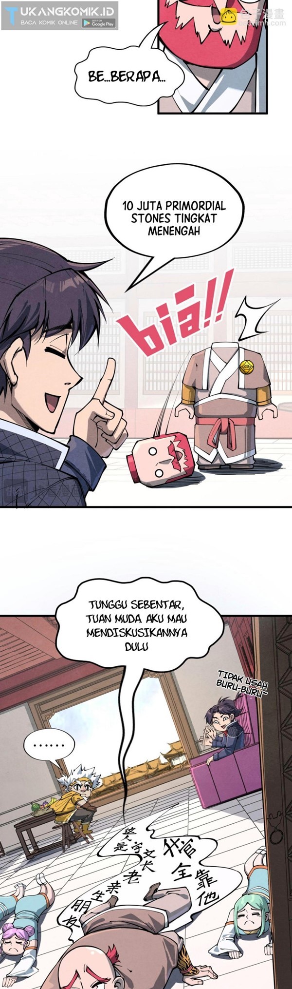 Read The Ultimate of All Ages Bahasa Indonesia ID Manga Online