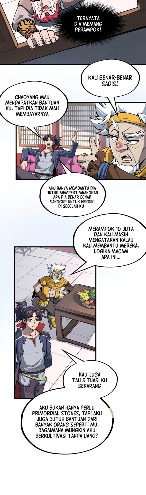Read The Ultimate of All Ages Bahasa Indonesia ID Manga Online