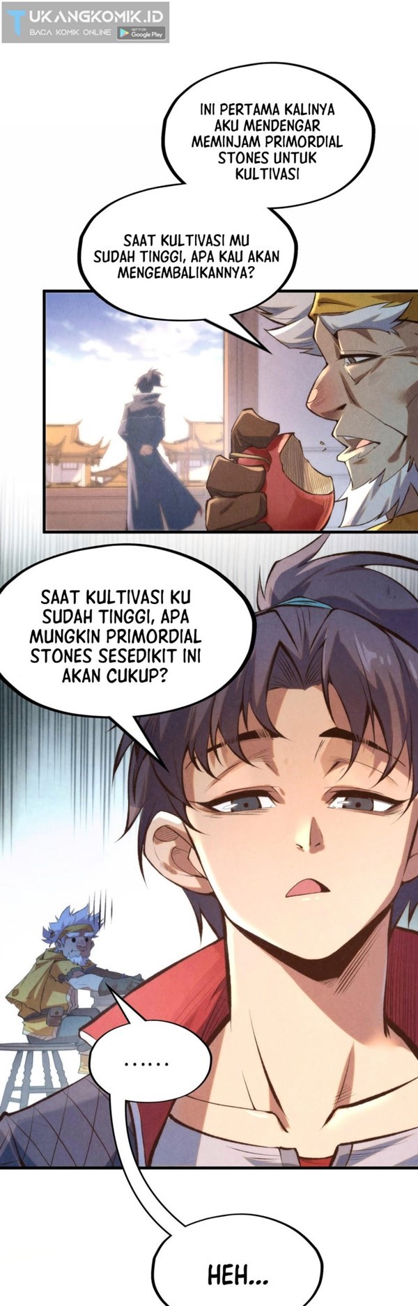 Read The Ultimate of All Ages Bahasa Indonesia ID Manga Online