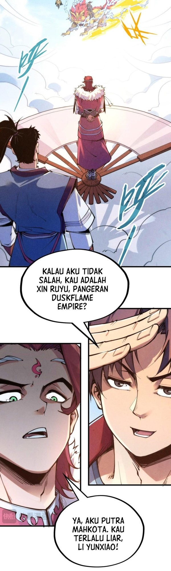 Read The Ultimate of All Ages Bahasa Indonesia ID Manga Online