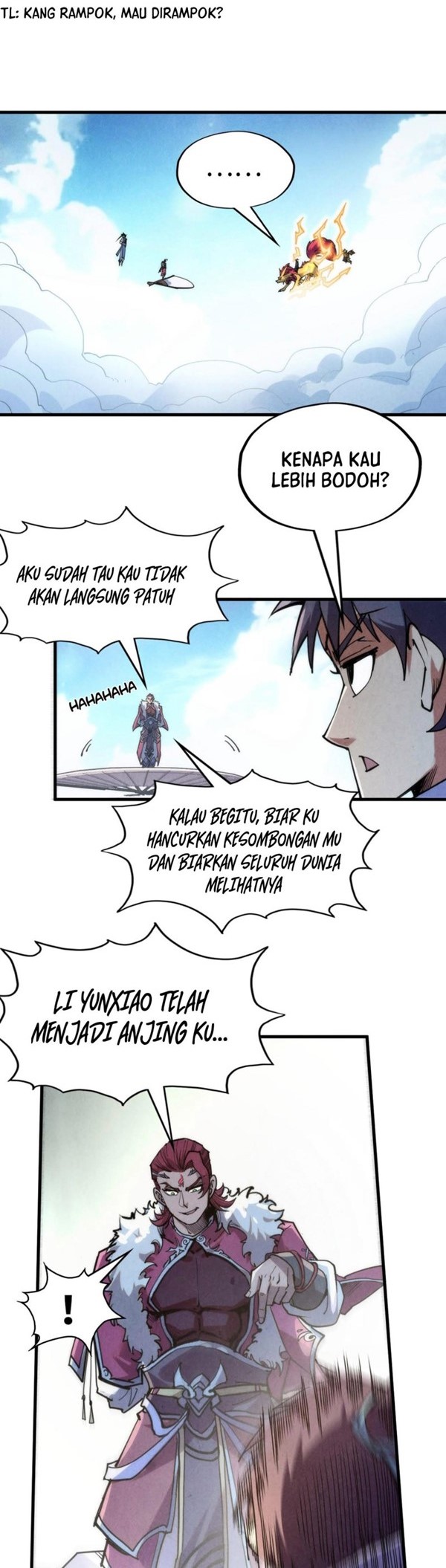 Read The Ultimate of All Ages Bahasa Indonesia ID Manga Online