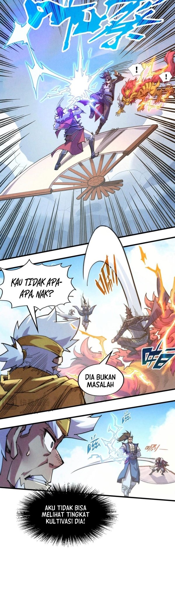 Read The Ultimate of All Ages Bahasa Indonesia ID Manga Online