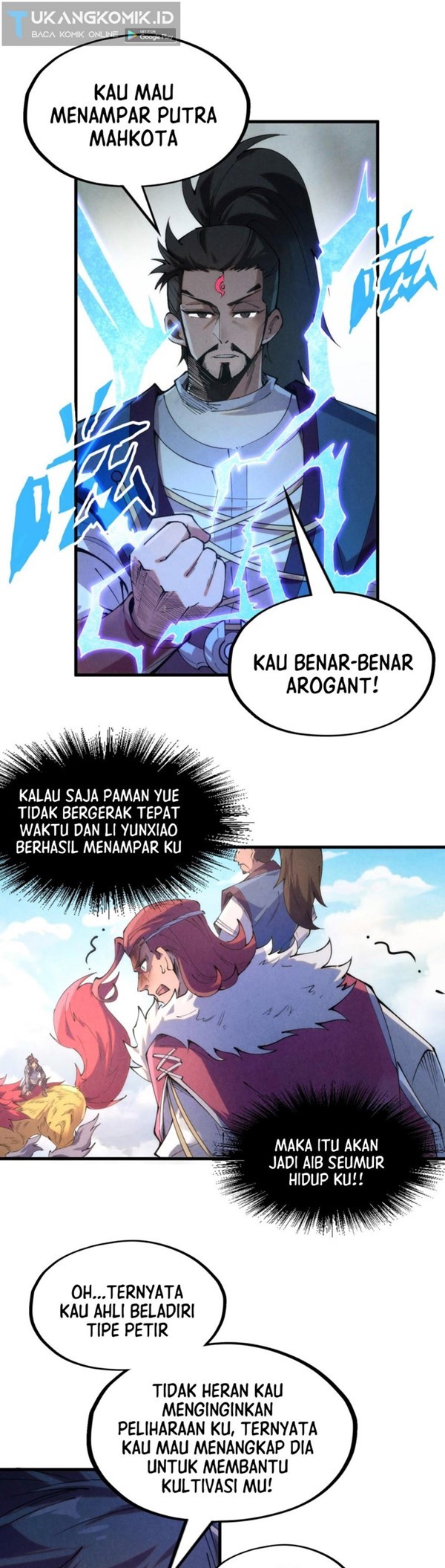 Read The Ultimate of All Ages Bahasa Indonesia ID Manga Online