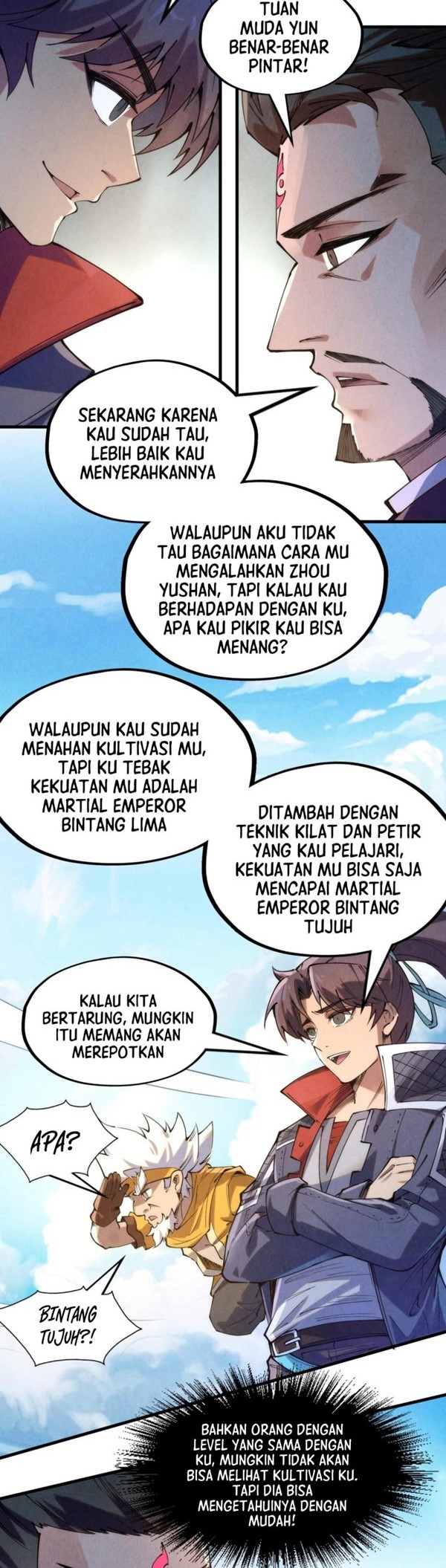 Read The Ultimate of All Ages Bahasa Indonesia ID Manga Online