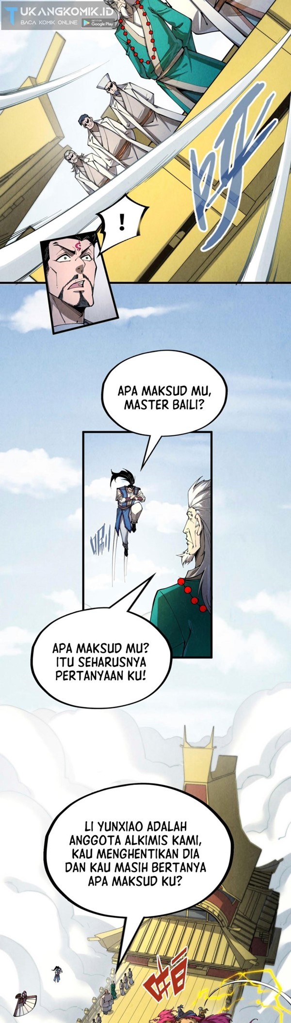 Read The Ultimate of All Ages Bahasa Indonesia ID Manga Online
