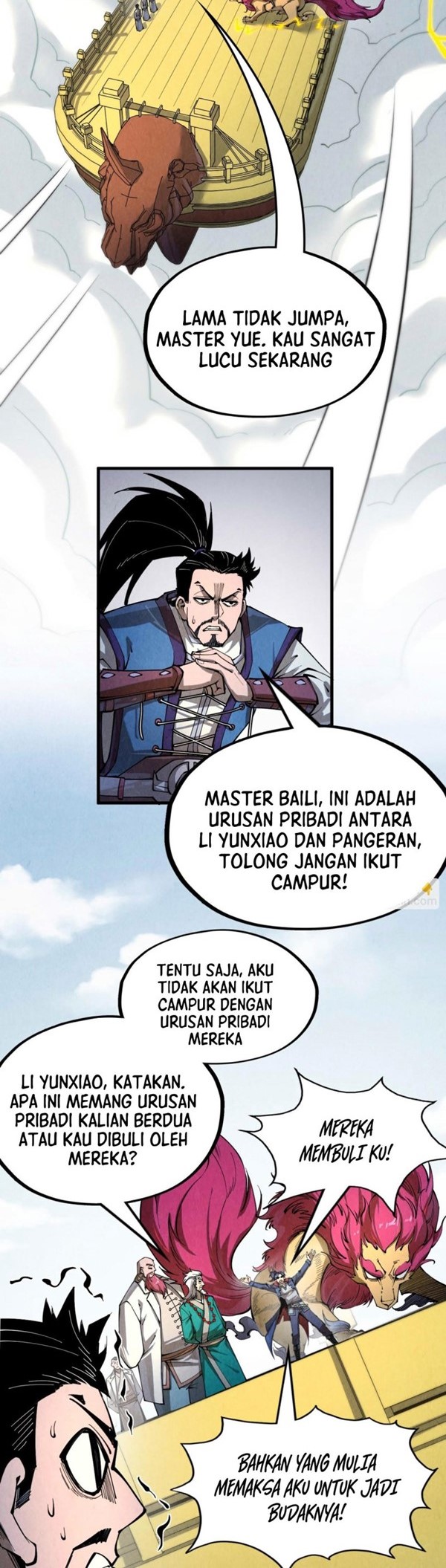Read The Ultimate of All Ages Bahasa Indonesia ID Manga Online