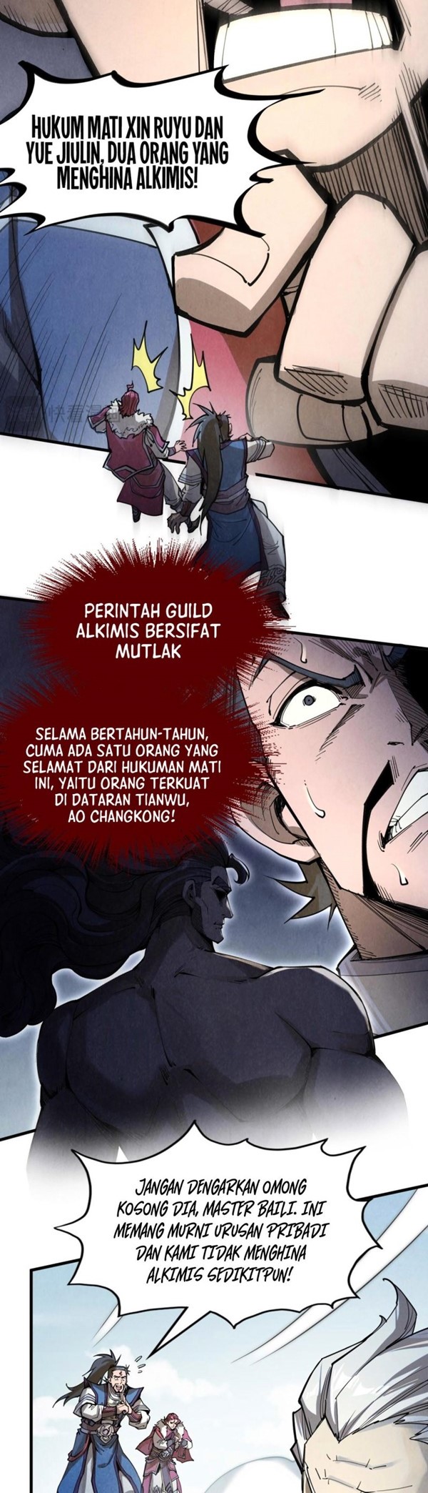 Read The Ultimate of All Ages Bahasa Indonesia ID Manga Online