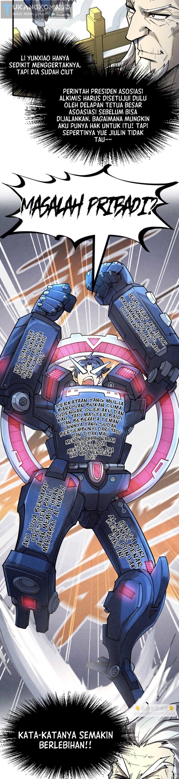 Read The Ultimate of All Ages Bahasa Indonesia ID Manga Online