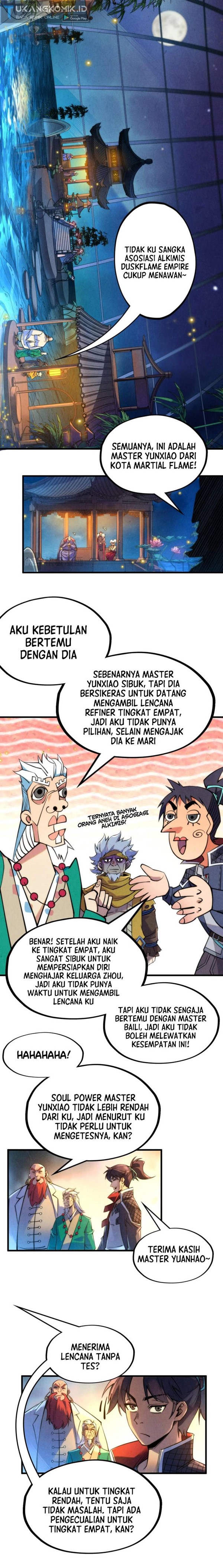 Read The Ultimate of All Ages Bahasa Indonesia ID Manga Online