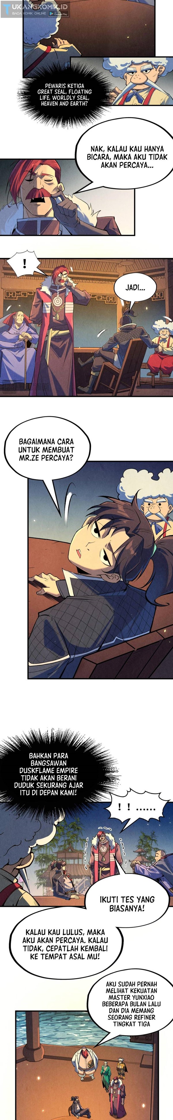 Read The Ultimate of All Ages Bahasa Indonesia ID Manga Online