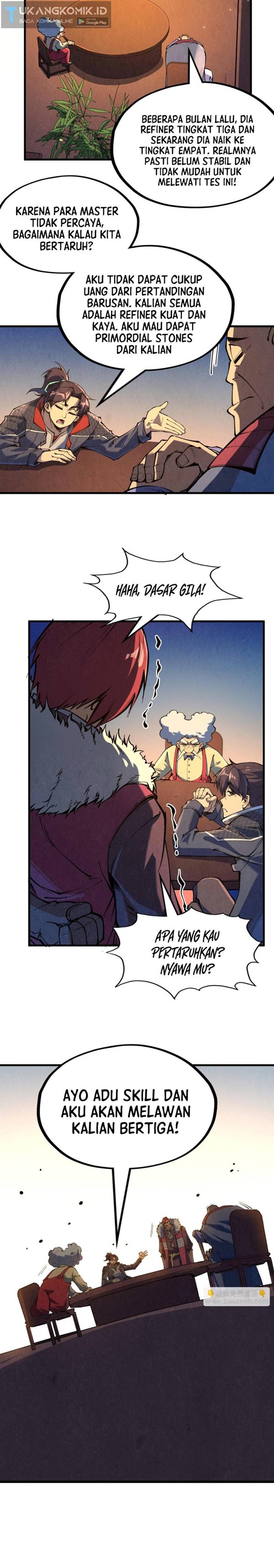 Read The Ultimate of All Ages Bahasa Indonesia ID Manga Online