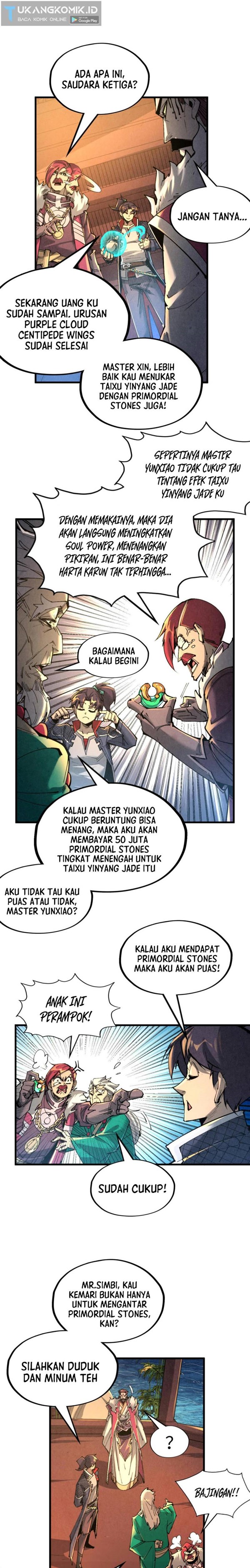 Read The Ultimate of All Ages Bahasa Indonesia ID Manga Online
