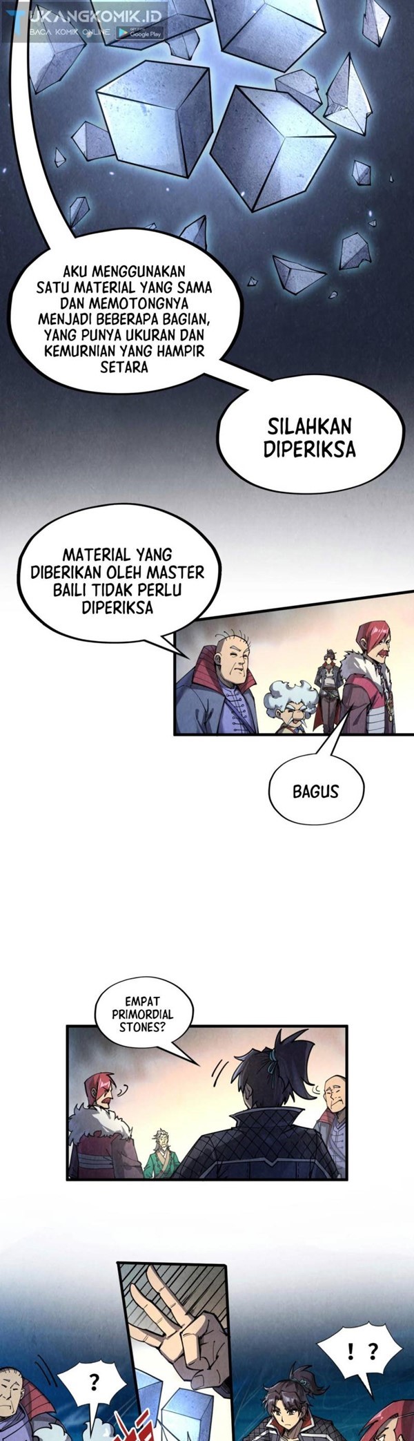 Read The Ultimate of All Ages Bahasa Indonesia ID Manga Online