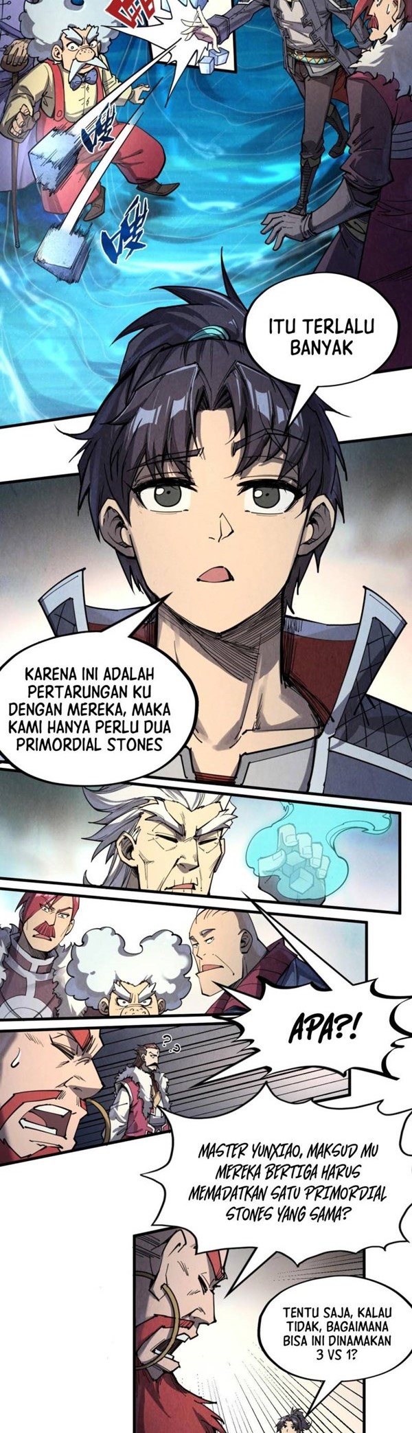 Read The Ultimate of All Ages Bahasa Indonesia ID Manga Online