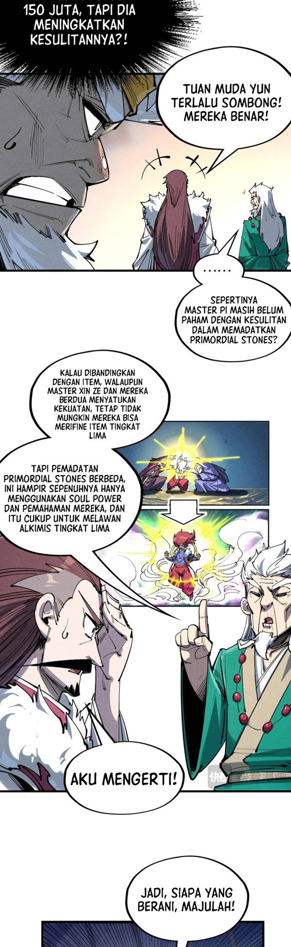 Read The Ultimate of All Ages Bahasa Indonesia ID Manga Online