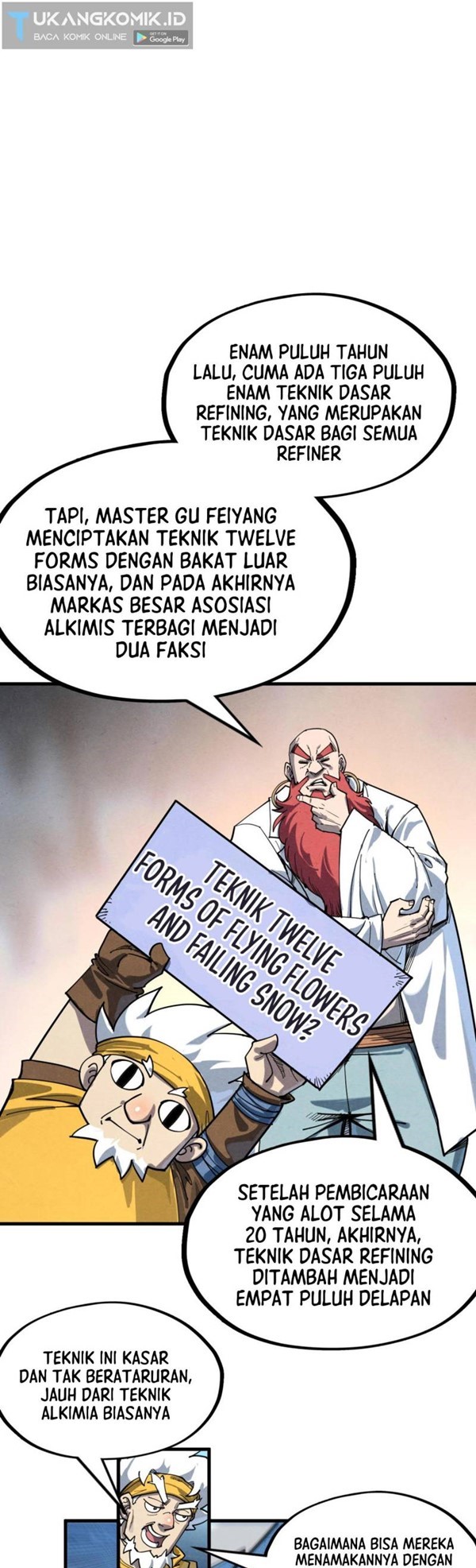 Read The Ultimate of All Ages Bahasa Indonesia ID Manga Online