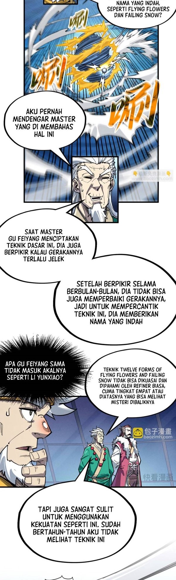 Read The Ultimate of All Ages Bahasa Indonesia ID Manga Online