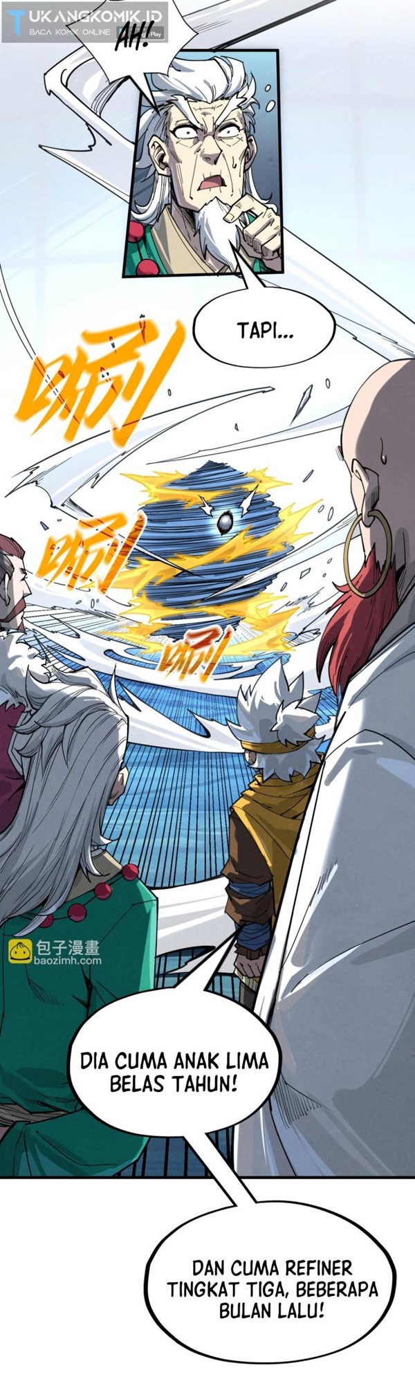 Read The Ultimate of All Ages Bahasa Indonesia ID Manga Online