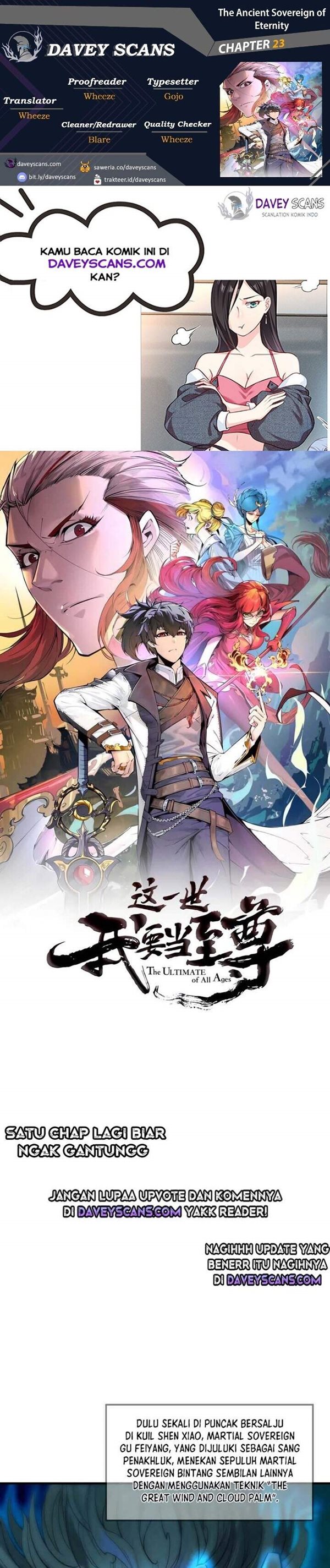 Read The Ultimate of All Ages Bahasa Indonesia ID Manga Online
