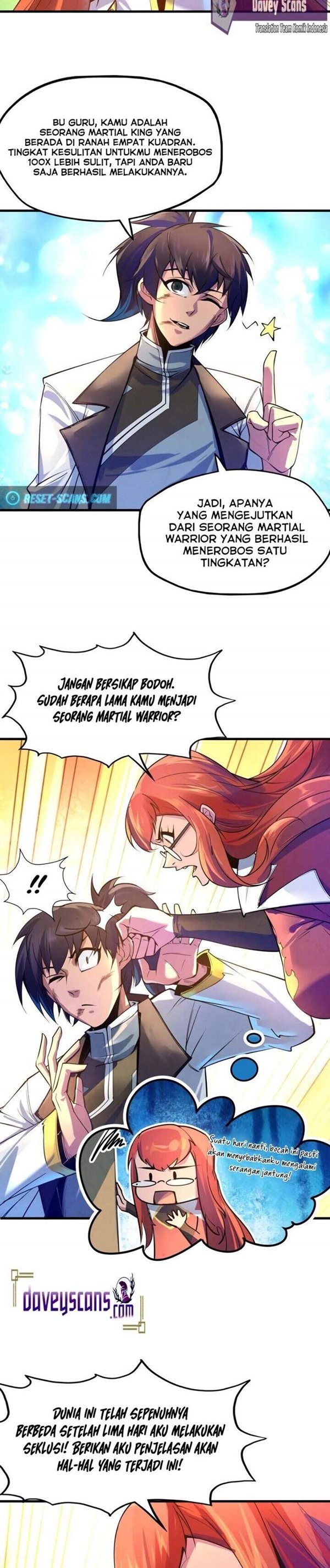 Read The Ultimate of All Ages Bahasa Indonesia ID Manga Online