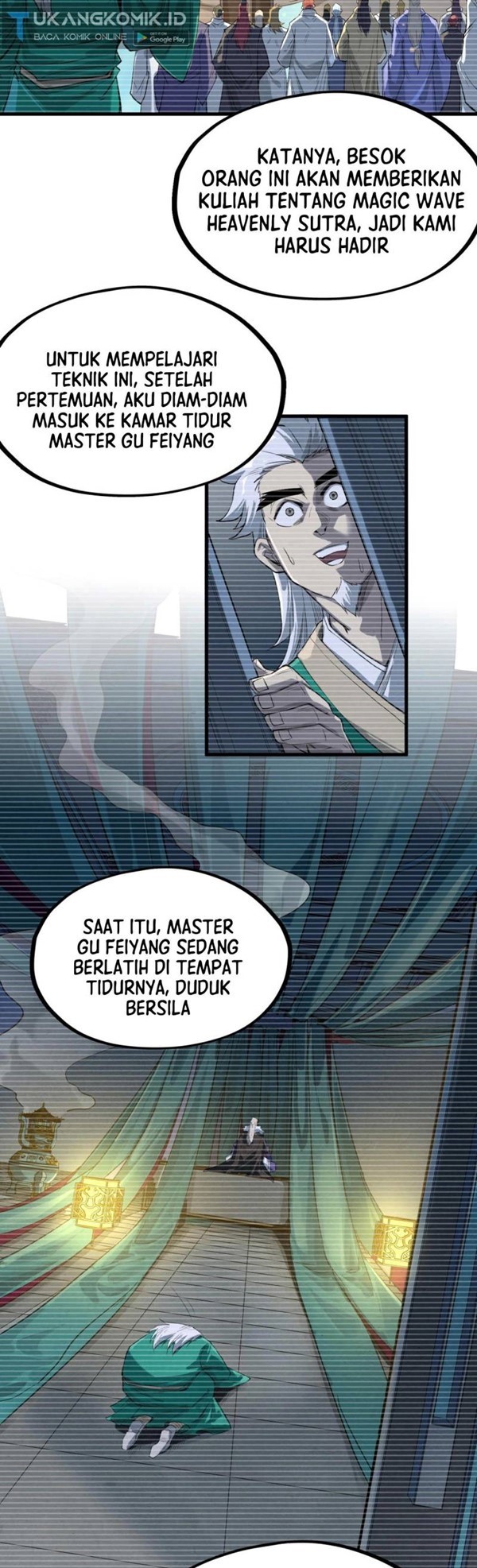 Read The Ultimate of All Ages Bahasa Indonesia ID Manga Online