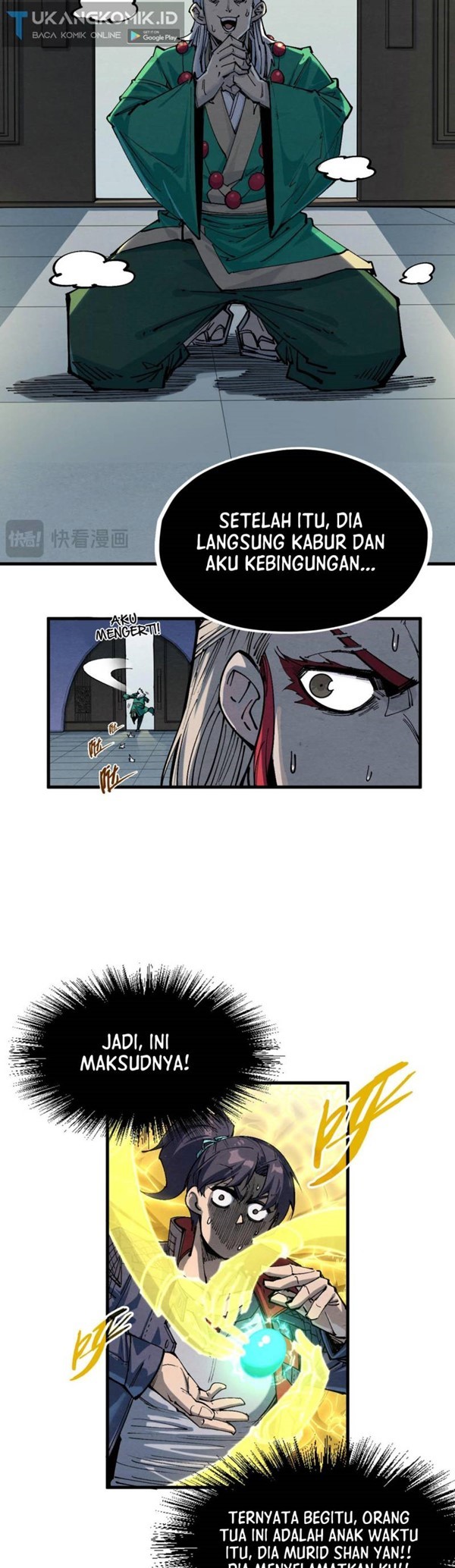 Read The Ultimate of All Ages Bahasa Indonesia ID Manga Online